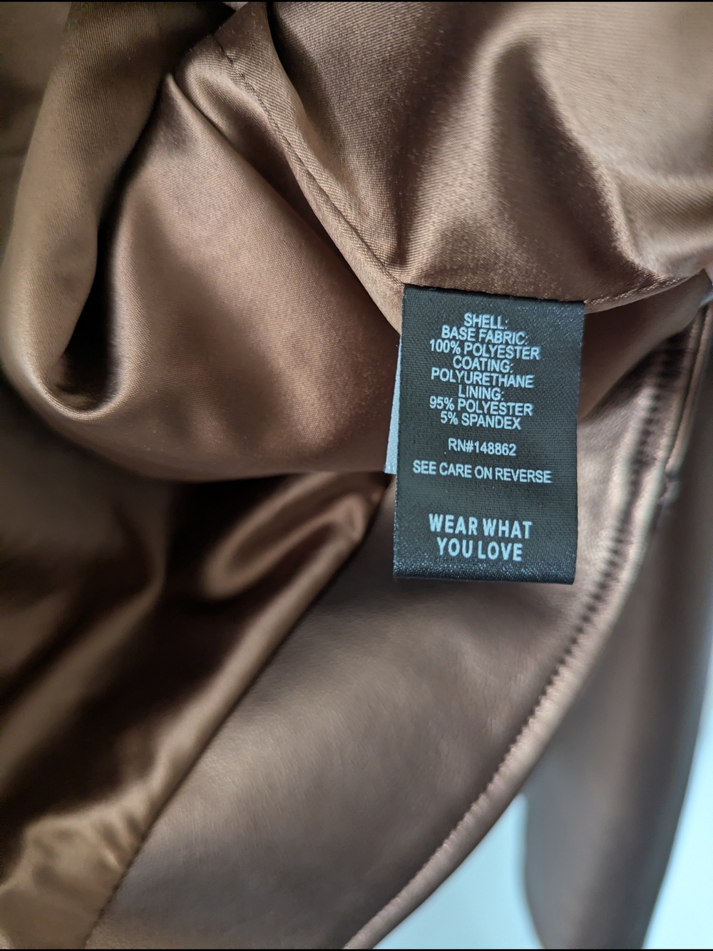 Torrid Metallic Copper Moto Jacket - Picture 7 of 7
